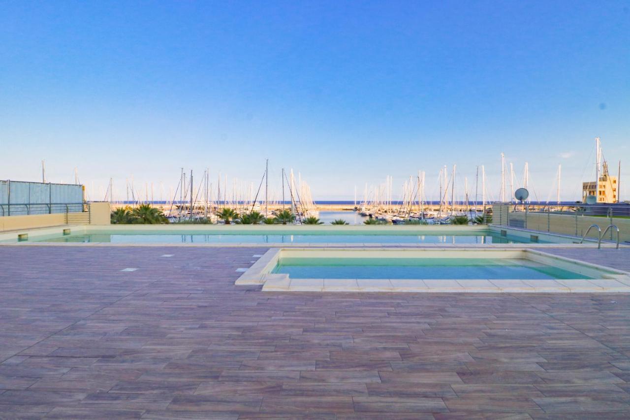 H11 Luxury 9A - Porto - Piscina - Jacuzzi Apartamento Santo Stefano al Mare Exterior foto