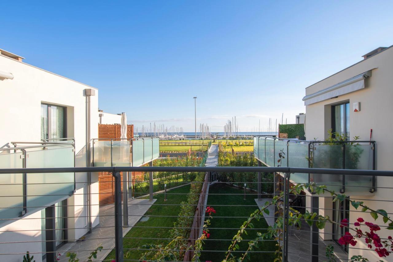 H11 Luxury 9A - Porto - Piscina - Jacuzzi Apartamento Santo Stefano al Mare Exterior foto
