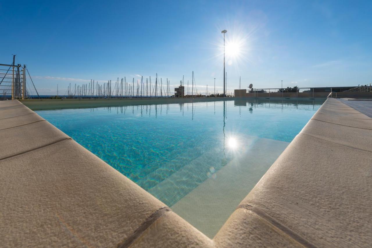 H11 Luxury 9A - Porto - Piscina - Jacuzzi Apartamento Santo Stefano al Mare Exterior foto
